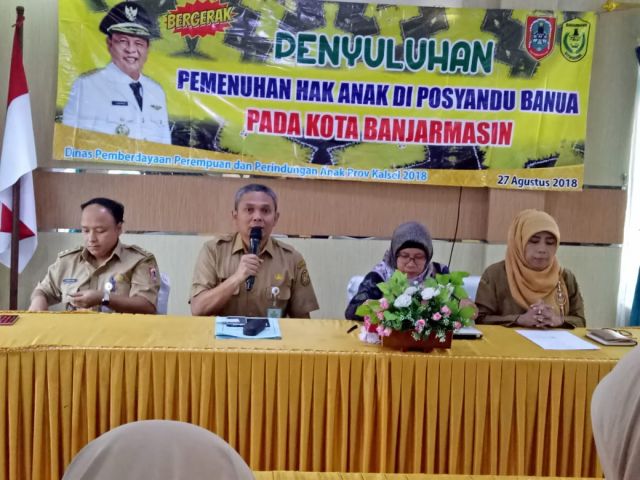 Penyuluhan Pemenuhan Hak Anak Di Posyandu Banua